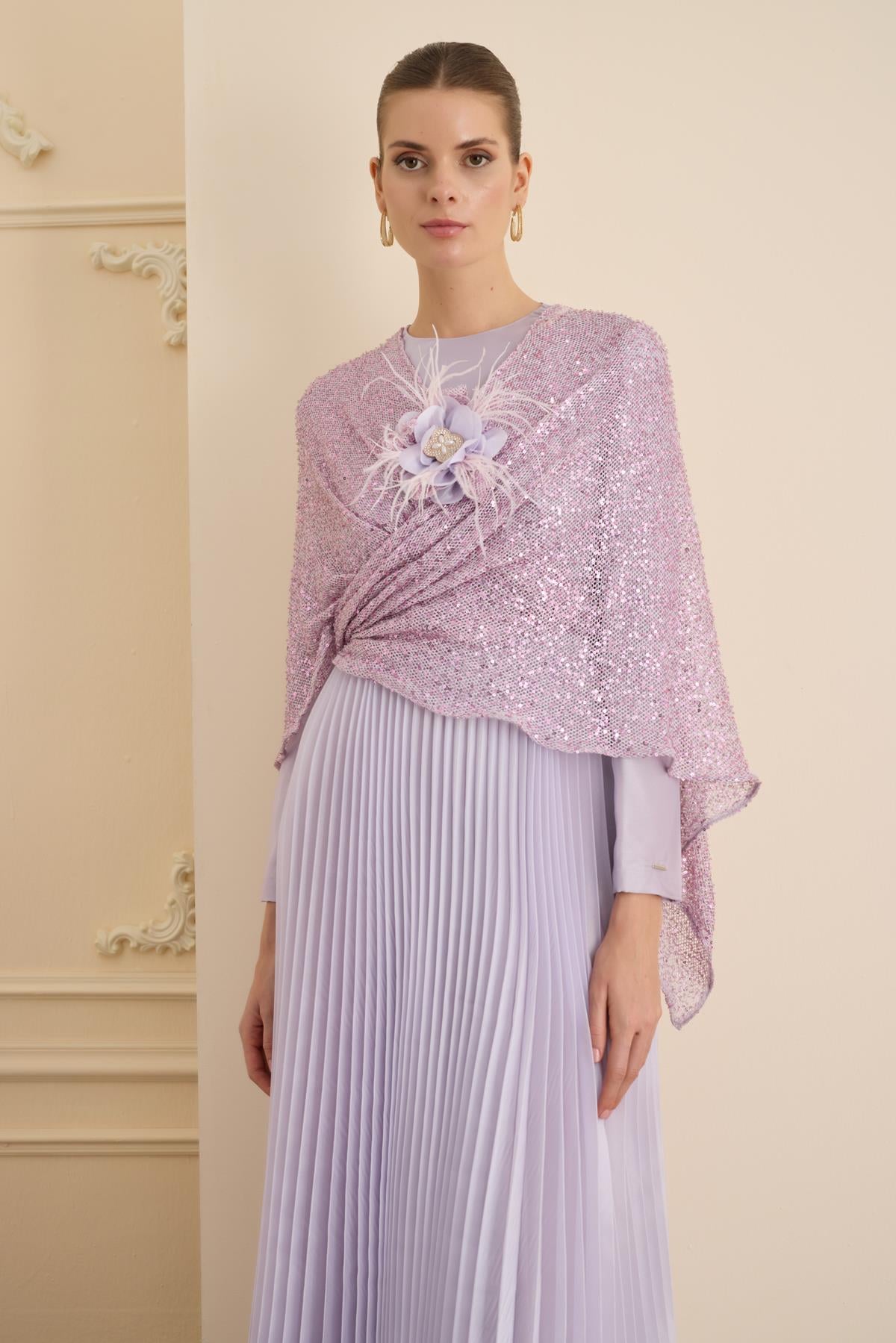NELLY DRESS Lila