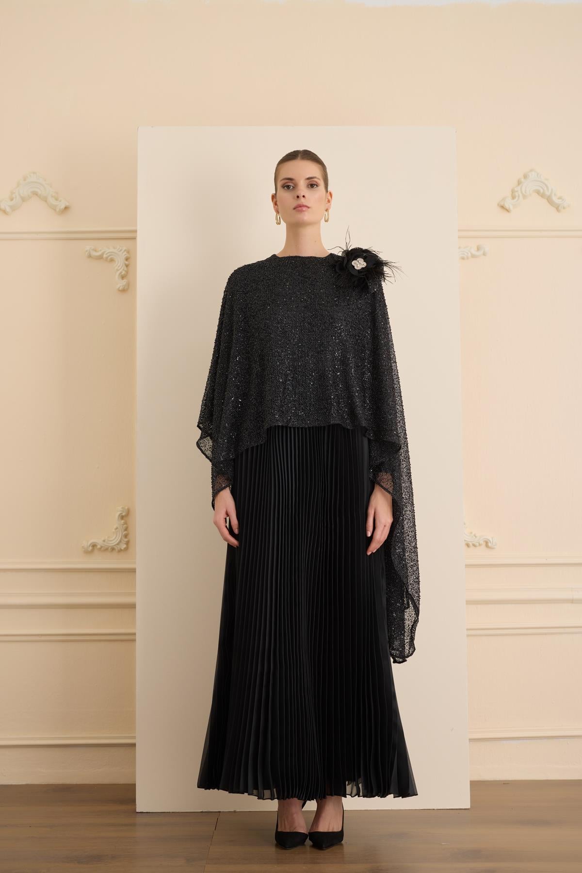 NELLY DRESS Siyah