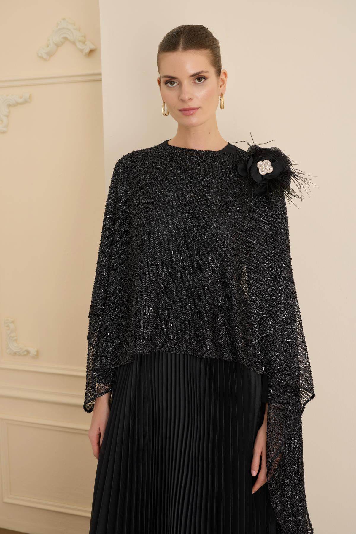 NELLY DRESS Siyah