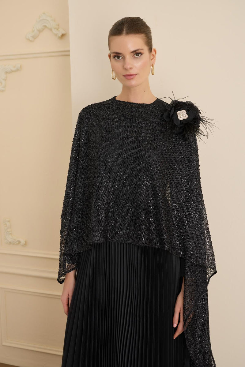 NELLY DRESS Siyah