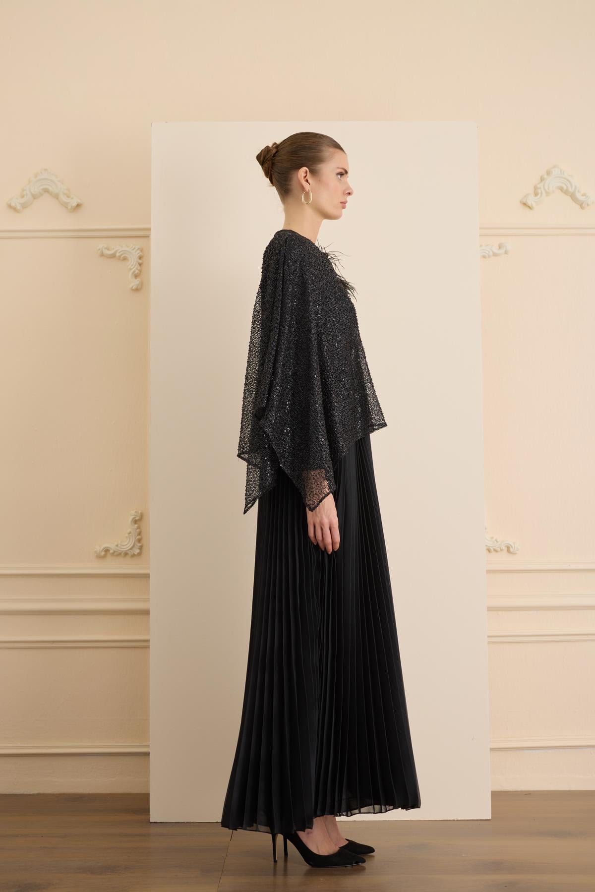 NELLY DRESS Siyah