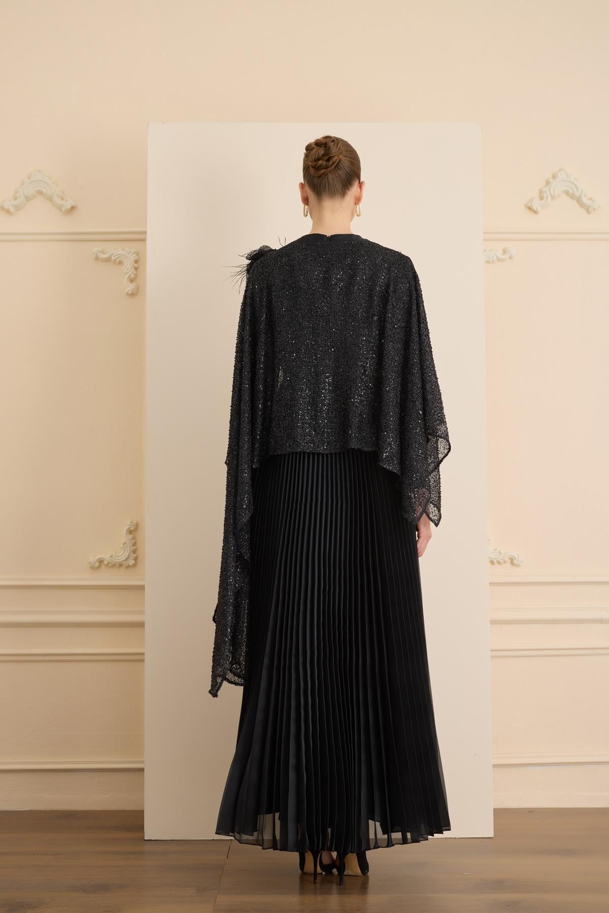 NELLY DRESS Siyah