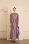 NELLY DRESS Mink