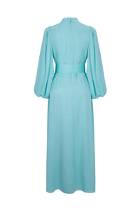 NEW FERRANDIZ DRESS Aqua