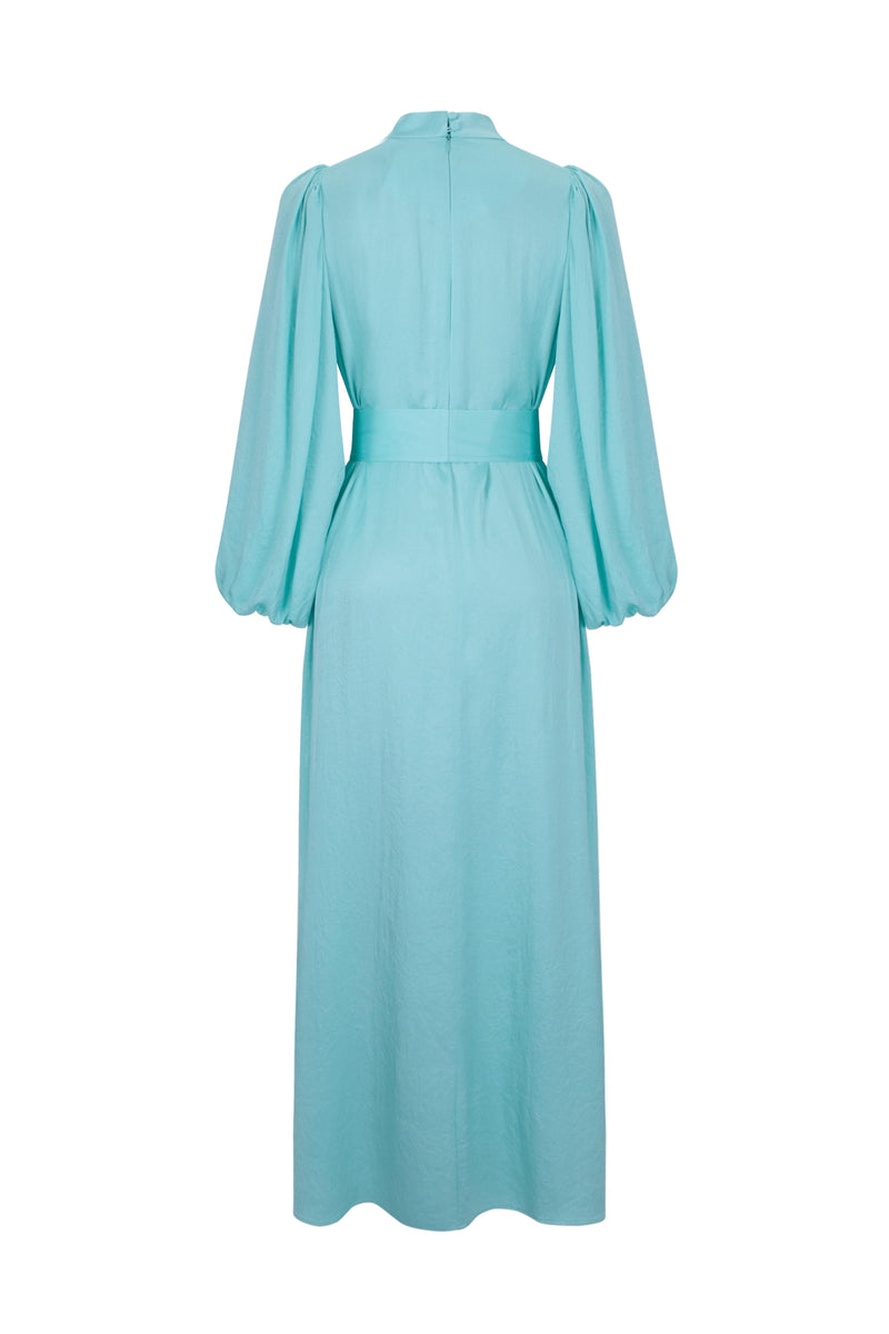 NEW FERRANDIZ DRESS Aqua
