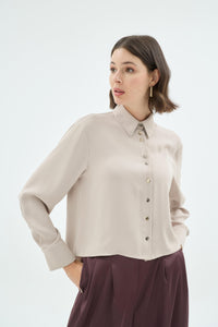 21003 NİKİ GÖMLEK Taş