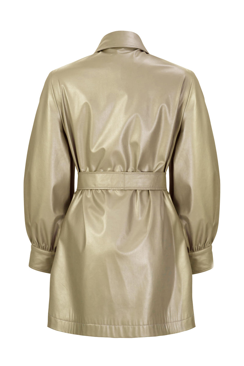 NIXIE JACKET Gold