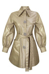NIXIE JACKET Gold