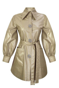 NIXIE JACKET Gold