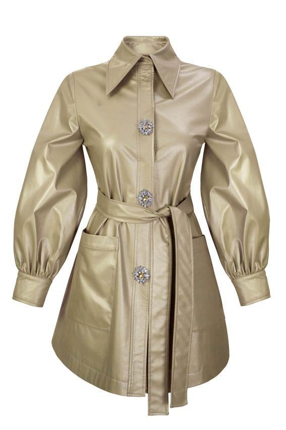 NIXIE JACKET Gold