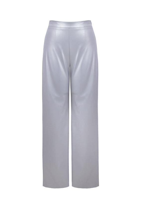 NIXIE PANTS Gümüş