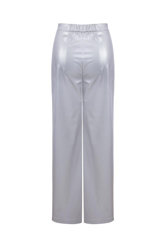 NIXIE PANTS Gümüş