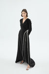 30009 NOA EVENING DRESS Black