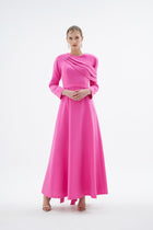 Opia  Elbise Pembe