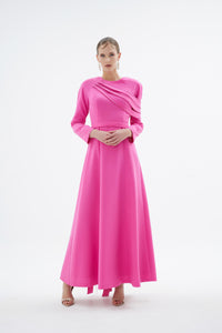 OPIA ELBİSE Pembe