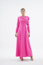 Opia  Elbise Pembe