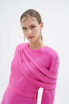 Opia  Elbise Pembe