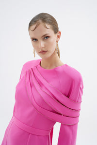 OPIA ELBİSE Pembe