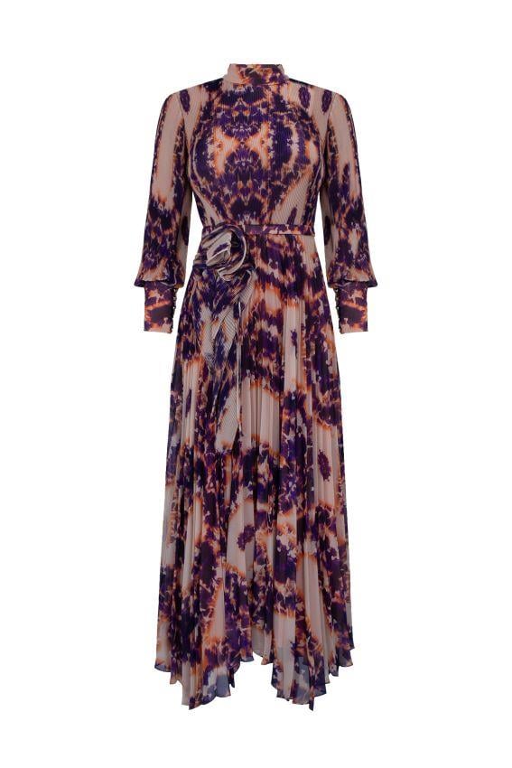 CHICORY DRESS Orange