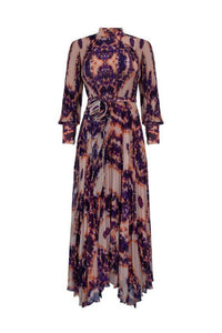 CHICORY DRESS Orange