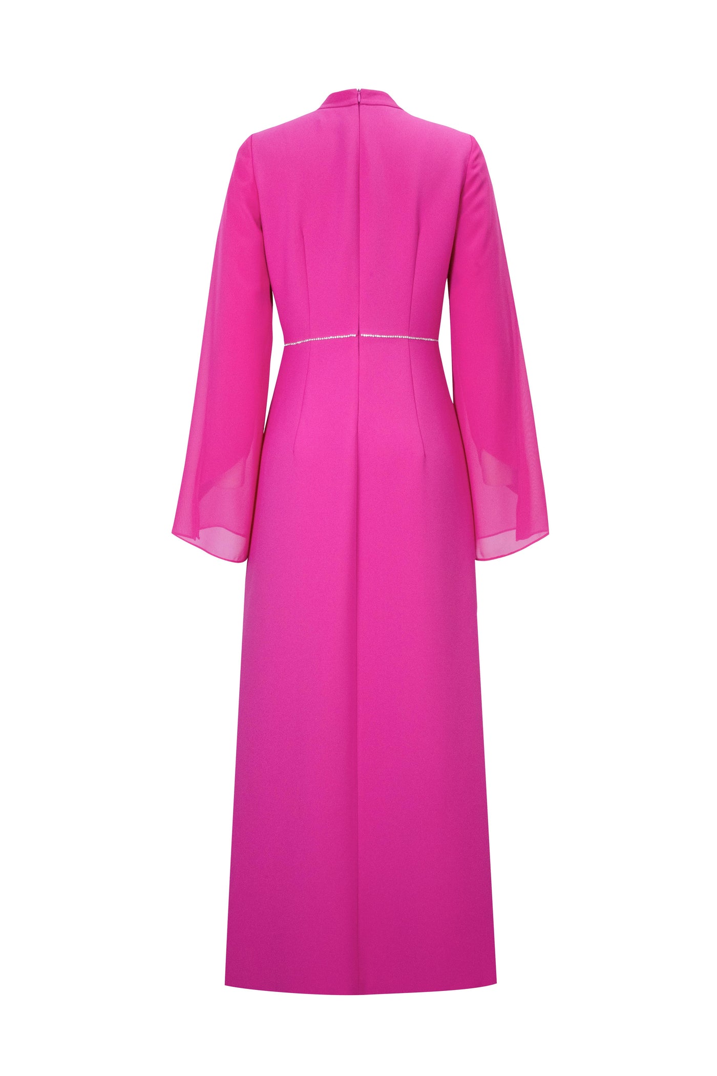 ORCHID DRESS Fuşya