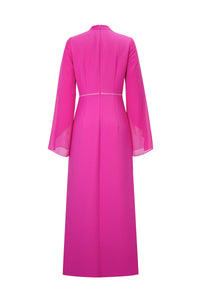 ORCHID DRESS Fuşya