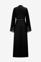 ORCHID DRESS Siyah