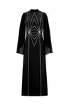 ORCHID DRESS Black
