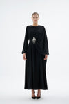 ORIENT DRESS Black
