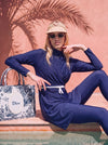 ORNELLA SWIMWEAR Navy