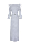 PAMELA DRESS Ecru
