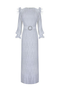 PAMELA DRESS Ekru
