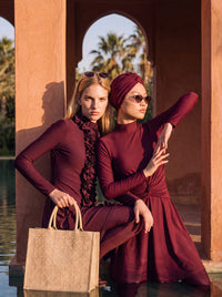 PASIFIC SWIMWEAR Bordo