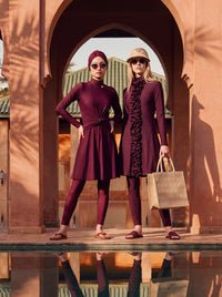 PASIFIC SWIMWEAR Bordo