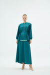 91003 PAULA SET Emerald