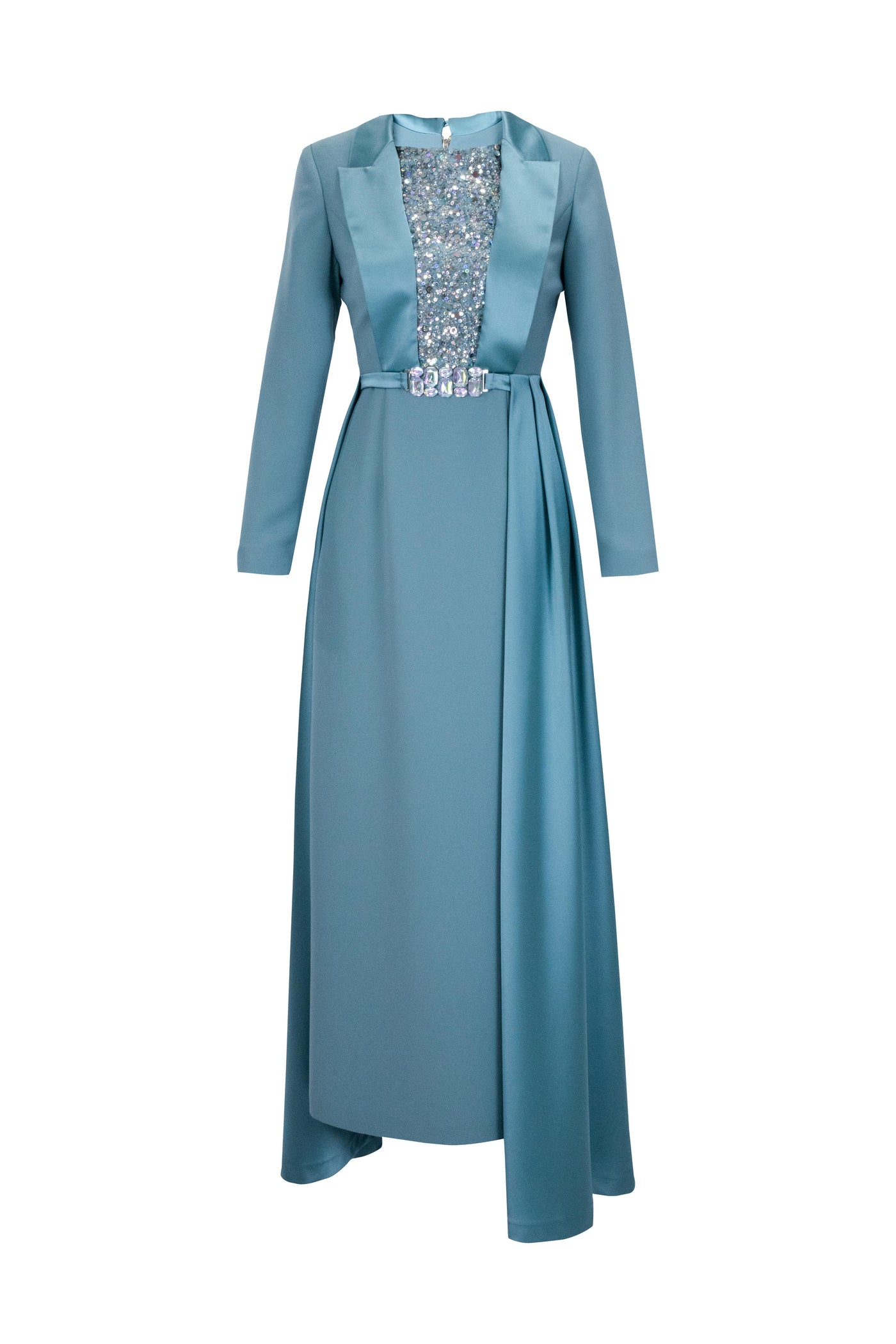 PEARLY DRESS Yeşil
