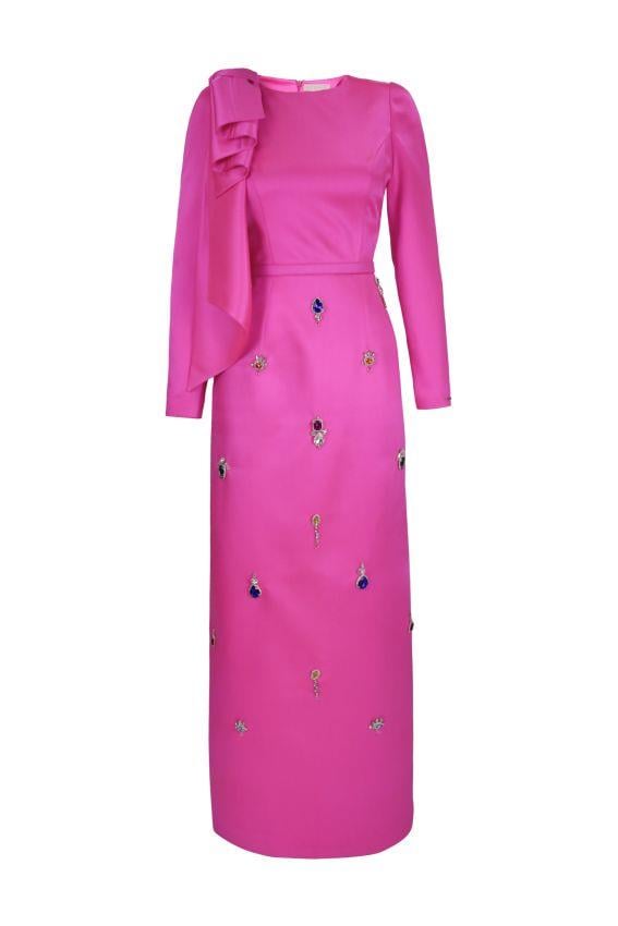 FARFARA DRESS Pembe