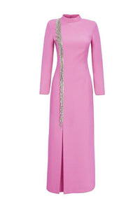 GIANNA DRESS Pembe