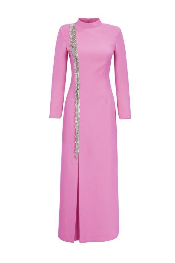 GIANNA DRESS Pembe