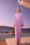 PEONY DRESS Lilac