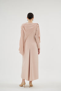 PEONY ELBİSE Somon