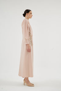 PEONY ELBİSE Somon