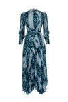 CHICORY DRESS Petroleum