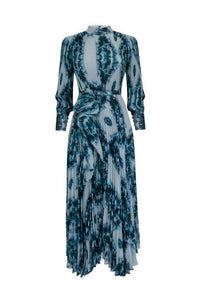 CHICORY DRESS Petrol