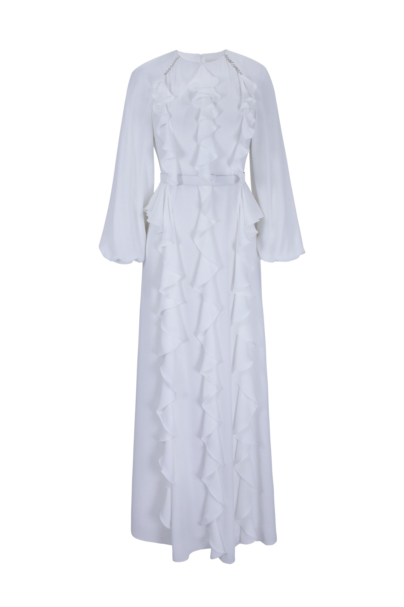 PETUNIA DRESS Ekru