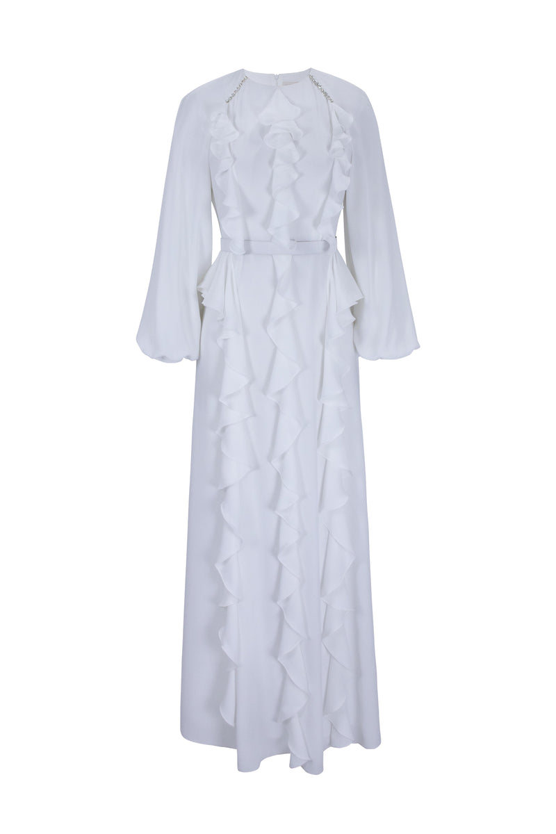 PETUNIA DRESS Ekru