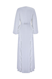PETUNIA DRESS Ekru