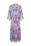 PHOSPHENE DRESS Purple