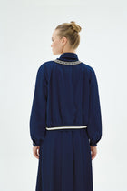 Pietra  Bomber Ceket Lacivert