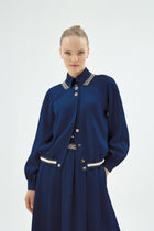 Pietra  Bomber Ceket Lacivert